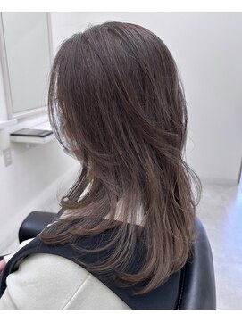 ドゥワドフェマスタ(Doigt de fee Mstar) 美髪ロング