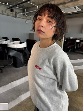 リラクオーレ 三宮 元町(LIRA CUORE) ボブパーマ