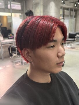 ハイプ(HYPE) センターパート/ブリーチ/メンズサロン/メンズ/眉毛