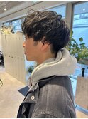 【marfe】無造作ヘア＿ニュアンスヘア＿メンズカット