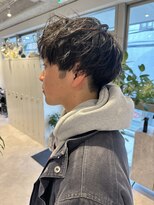 マルフェ 天王寺(marfe)&nbsp;【marfe】無造作ヘア＿ニュアンスヘア＿メンズカット