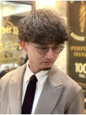 ウルフパーマサーフカール波巻きツイストスパイラルパーマ