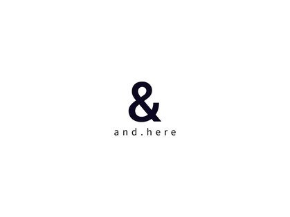 アンドヒア(and.here)の写真