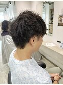 爽やかショートツイスパ