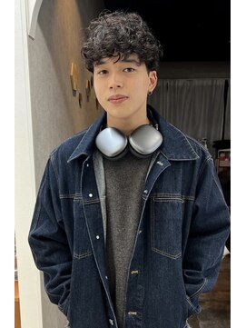 ローウェ 中目黒(Louwe) 中目黒/ショート/ナチュラル/カラー/韓国/髪質改善._.