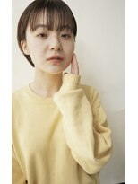 トリッカ 銀座(tricca)&nbsp;耳掛けボブ/ミニボブ/丸みボブ/20代30代