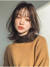 ムーク 茅ヶ崎(MUUK) 【MUUK茅ヶ崎/駅】韓国風/イルミナカラー/髪質改善