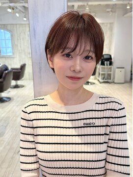 レイラバイアフロート 吉祥寺(Lila by afloat) 【畑中正敏】20代30代40代◎小顔丸みくびれショート、ボブ