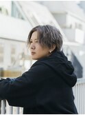 ツイスト風パーマ