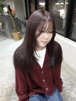 ネアー 新潟(NEER)&nbsp;アプリコットオレンジ/くびれヘア/ウェーブショート［新潟］