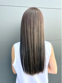 ルーミー(ROOMY)の写真/髪質/クセ/ダメージ、一人ひとりに合わせた最適なケアで『理想のツヤ髪』『なりたい質感』を叶える◆
