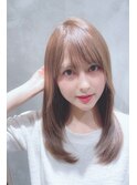 長浜美容室/髪質改善スタイル