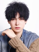 リップス 表参道店(LIPPS)&nbsp;【シャープパーマ】刈り上げマッシュ コンマバング