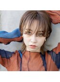 20代30代40代大人女子◎小顔に見える肩上ヘア◎荻原圭介
