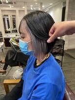 カルフール ロハス 草加東口店(Carrefour LOHAS)&nbsp;インナーカラー・ケアブリーチ・寒色系カラー・髪質改善・韓国風