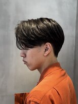 ニコ トウキョウ ロジック(nico TOKYO Logic)&nbsp;センターパート×曲がる縮毛矯正で毎日を楽に◎