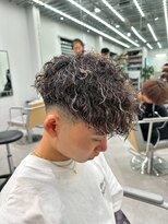 ジュール メンズ 大分(Joule men's)&nbsp;フェザーパーマ/スパイキーショート/サーフカール[大分駅/MEN'S]