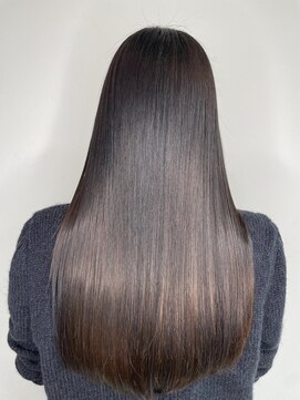 アメリラブ(ameri love) 髪質改善×縮毛矯正×透明感カラー 20代30代40代