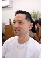 パストアンドニュー(past and new) フェザーアップ スキンフェード