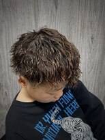 ゴート 香椎(GOAT)&nbsp;メンズカット/パーマ/ニュアンス/フェザー/フェード/20代/30代