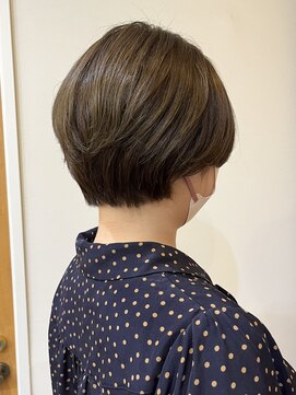 モリオ フロム ロンドン 成増店 【morio成増/宇佐美】こなれ感UP／大人くびれショート