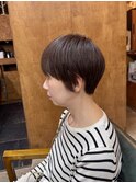 【山本智文】大人女性ミニマムショートカット