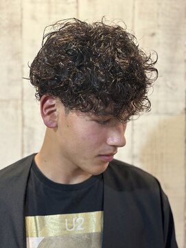 ロイズ ヘアデザイン アンド スパ(LOES) ニュアンスパーマ