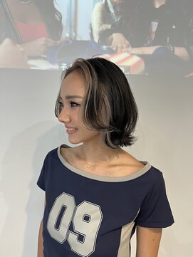 ラ ミュウ 八王子(LA.MIU) 【Miku】　海外Ｇirl  フェイスフレーミング