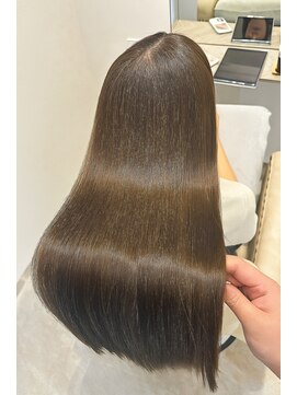 ローグ 押上(Logue) 【髪質改善/オリーブカラ/赤味なし】