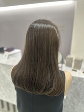 エレノア アネックス銀座(Eleanor)&nbsp;艶オリーブベージュ/ブリーチなし