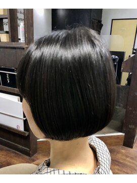 ウィズヘア パティオ店(WITH-HAIR) ショートボブ