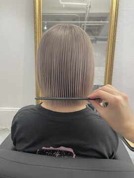 キーチェ 梅田中崎町(keych) レイヤーカット/ウェットヘア/デザインカラー[梅田駅/中崎町駅]