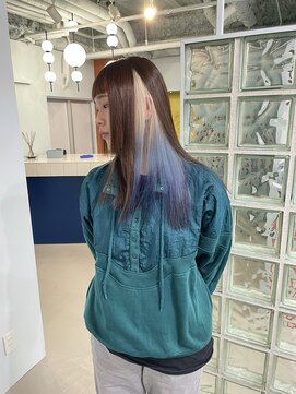 クリム(qulim) #インナーグラデーションカラー