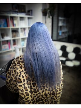 ディーカヘアーセンダイ(Di KA HAIR sendai) ブルーラベンダー