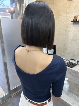 エピ(epi) 髪質改善縮毛矯正/切りっぱなしボブ【喜連瓜破】