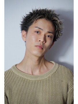 ヒロギンザ 銀座本店(HIRO GINZA) スパイキーショート×メッシュ