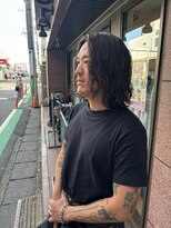 サロンドミルク 溝の口店(salon de MiLK) メンズロングパーマ