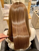 ナイアバイアヌエヌエ(naia by anuenue)&nbsp;高濃度水素×髪質改善カラー