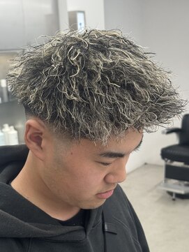 ロンド ローガン 名駅(Lond LOGAN) メンズツイスト金フルメッシュ