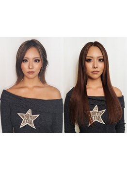 【新大久保駅徒歩1分】日本では希少な韓国のダブルスキルエクステ！良品質+結び目を極限まで細くする技術◎