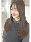 【東加古川】髪質改善×愛され顔周りレイヤー×艶ロング