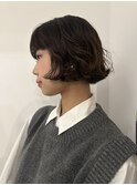 カット+パーマ+トリートメント