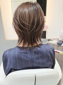 ウィル あべの店(WiLL) イメチェンレイヤーショートウルフボブ30代40代50代田嶋A
