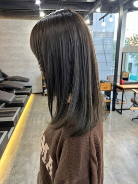 ソイクフ 四条大宮店(SOY-KUFU) 20代30代40代◎似合わせカット×ブリーチなし透明感カラー