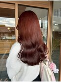 20代韓国ウェーブ×ブラウン