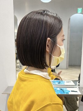 【Tierra美侑】イルミナカラーで作るショコラブラウン