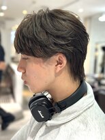 オーシャントーキョー 渋谷神南(OCEAN TOKYO) 韓国フェザーパーマメンズカット学割