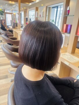 ダリー 新さっぽろ店(Dali) ボブスタイル◎
