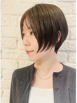 ドロップ(drop)&nbsp;ハッシュカットレイヤーショート〈表参道/青山　drop〉