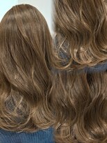 サロウィン 栄3丁目店(SALOWIN)&nbsp;【TAKAHIDE】イエローオリーブベージュ